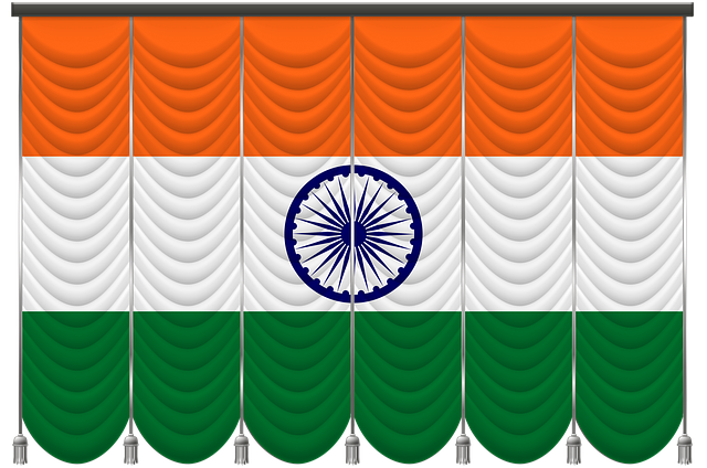 Free curtain flag pakistan flag illustration