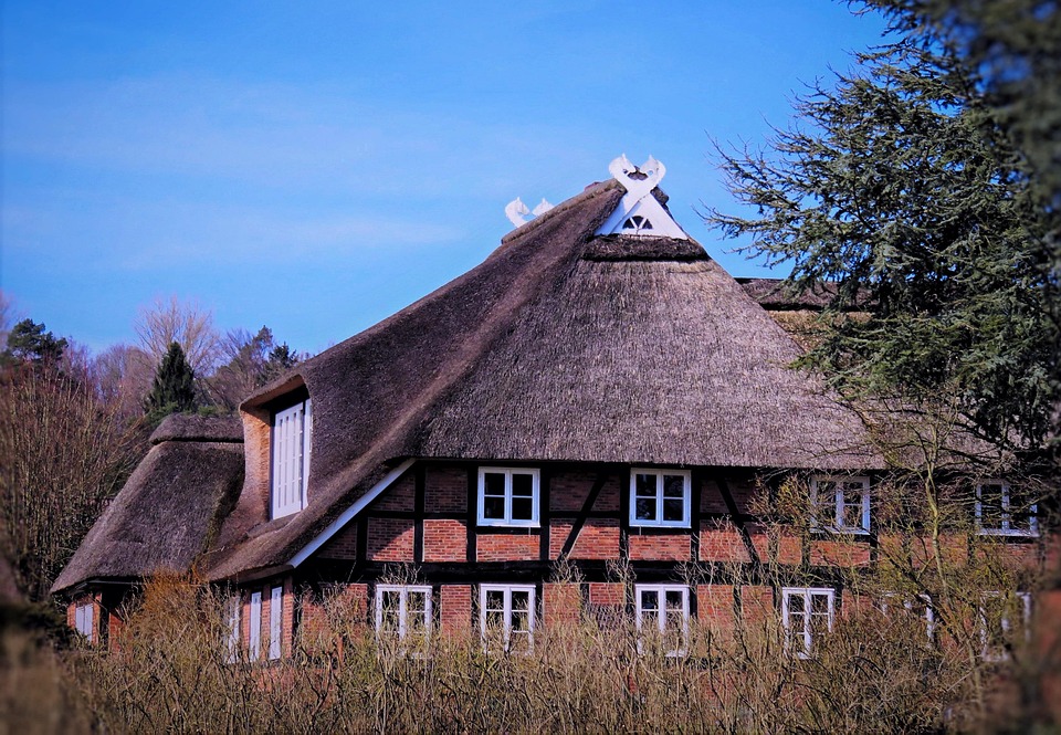 Rumah, Pondok Jerami, Tiang Penopang
