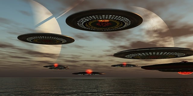 Ufo, Espacio, Astronave, Futuro