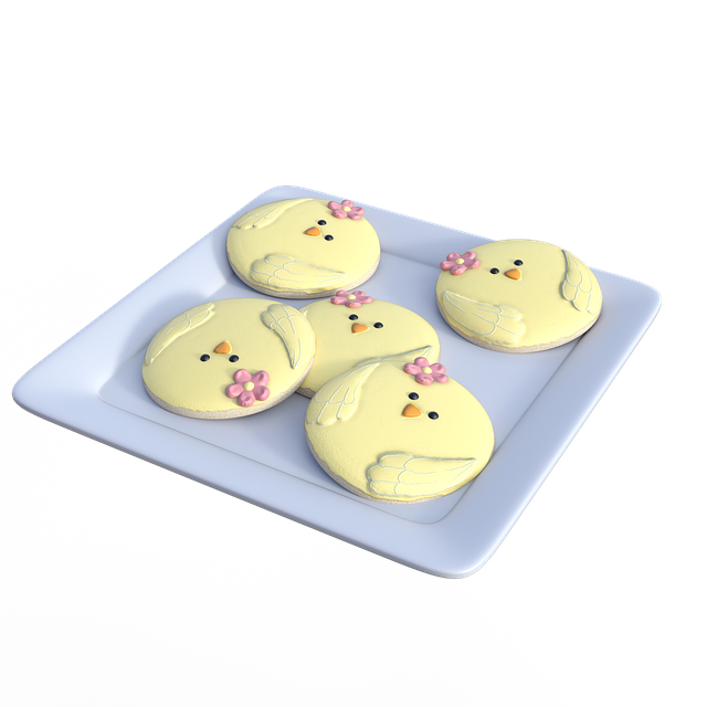 Free Easter Cookie illustration and picture