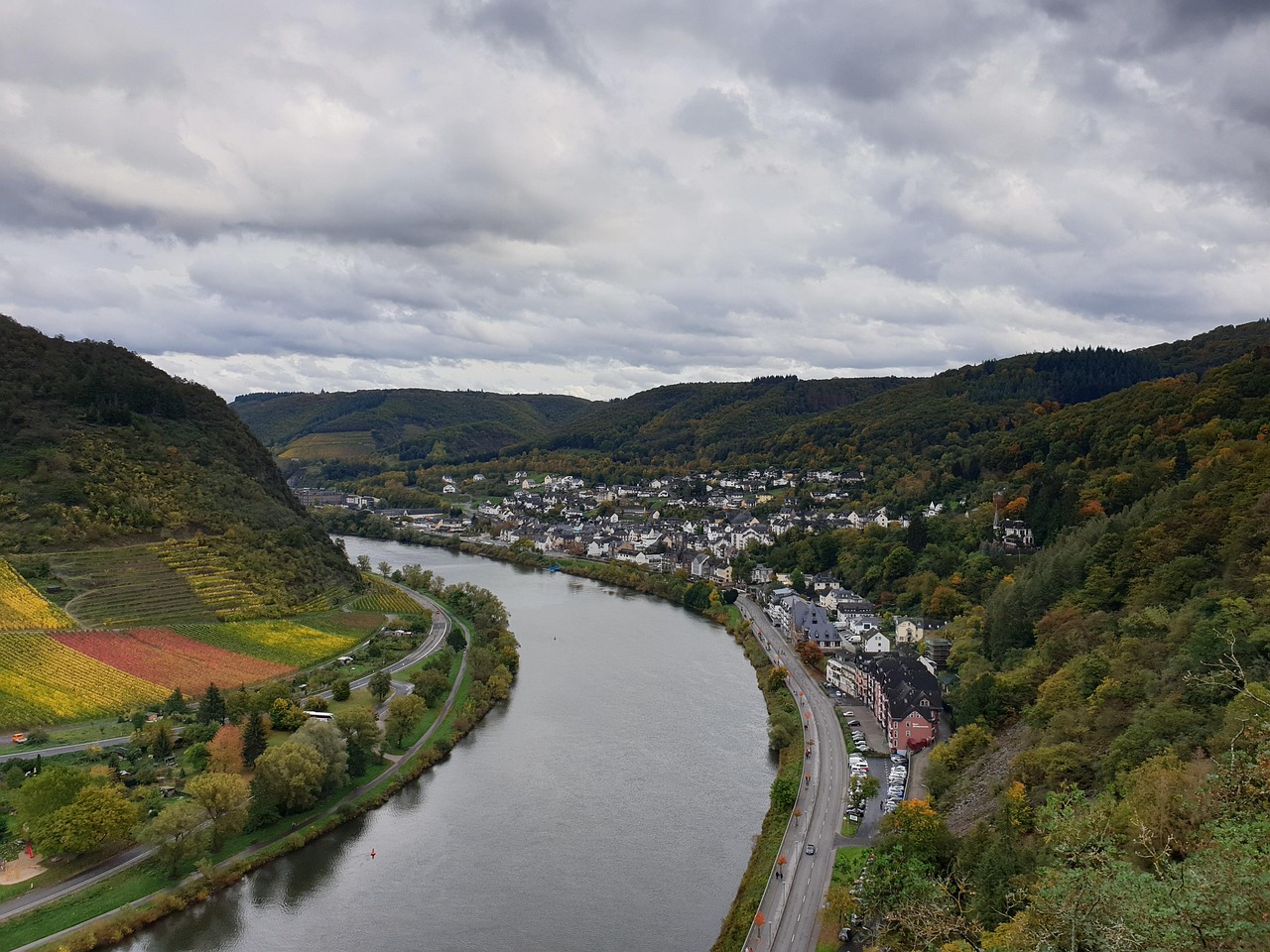 Cochem On The Mosel Moselle - Free photo on Pixabay