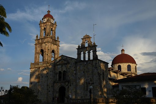Kirche, Church, Kolonial Stiel