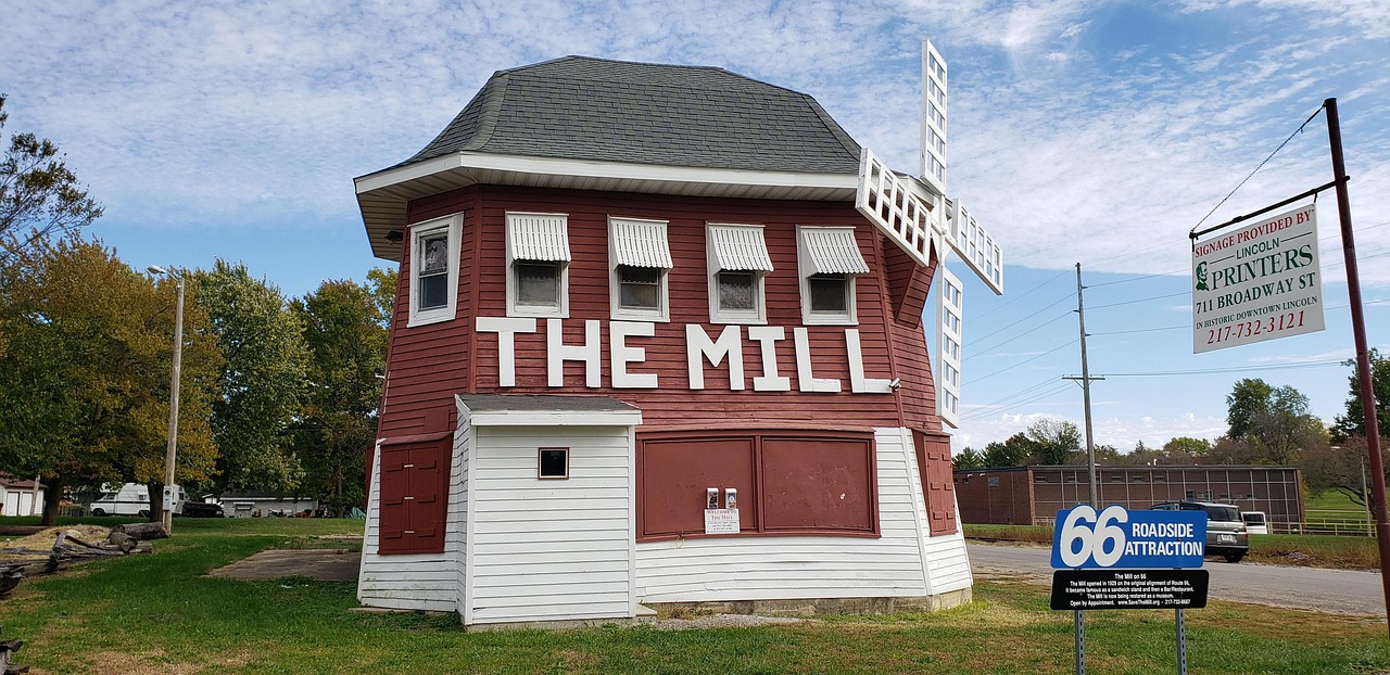 Download free HD stock image of Route 66 The Mill Free Route 66 The Mill photo and picture