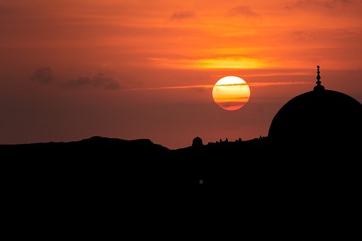 Photoshop, Natur, Sonnenuntergang