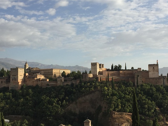 Free Alhambra Granada photo and picture