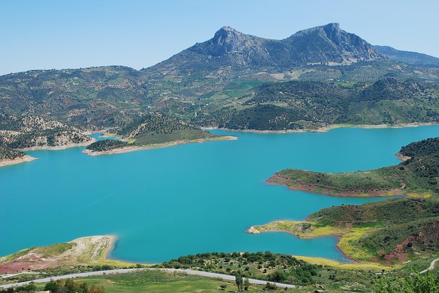 Free Lake Blue photo and picture