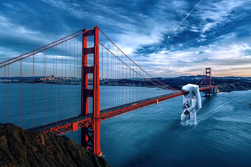 Astronauta, Puente, Puente De Oro