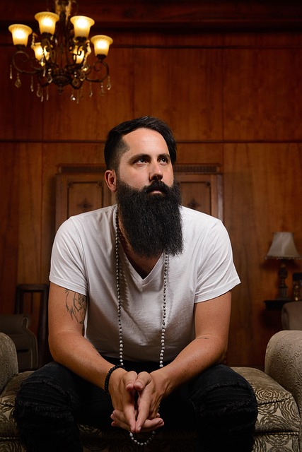 Free Man Beard photo and picture