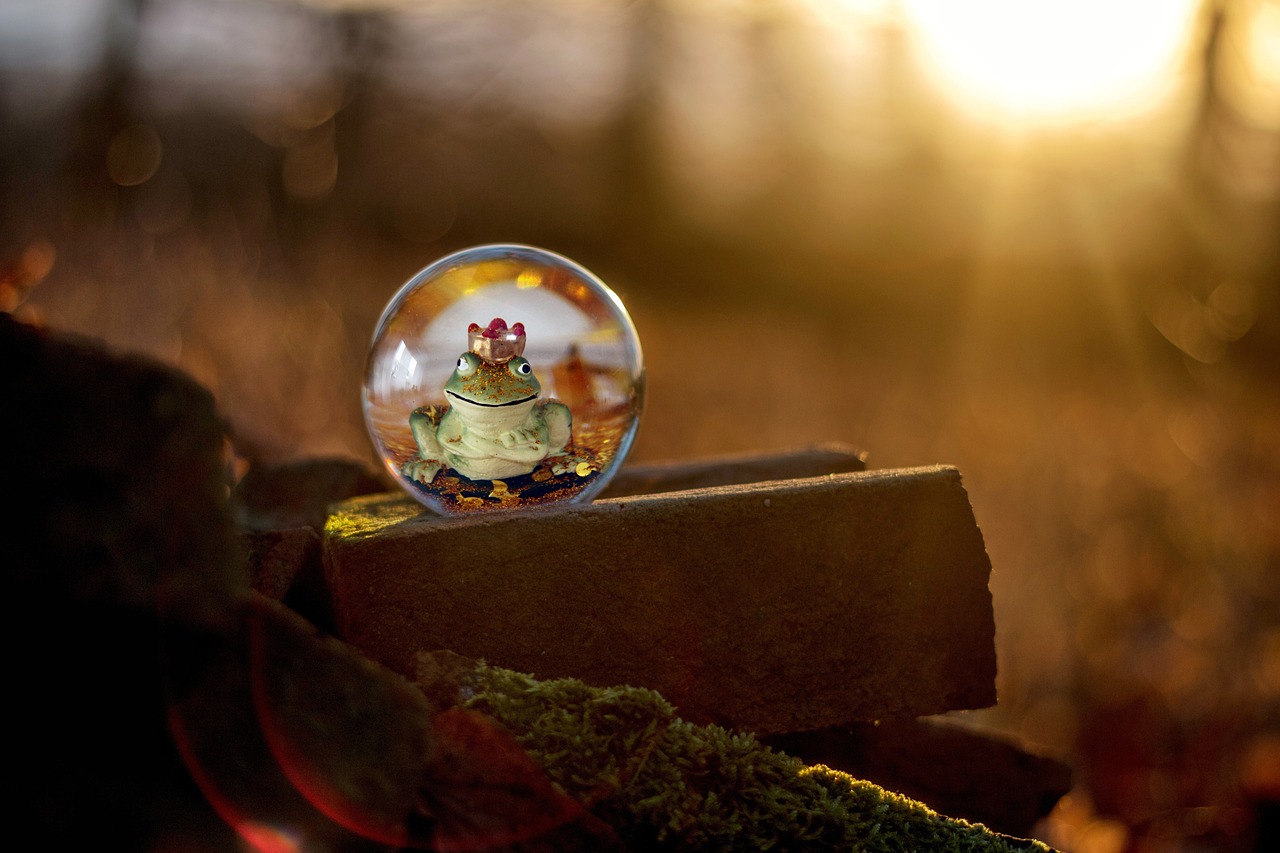 Frog Prince - free online jigsaw puzzle photo