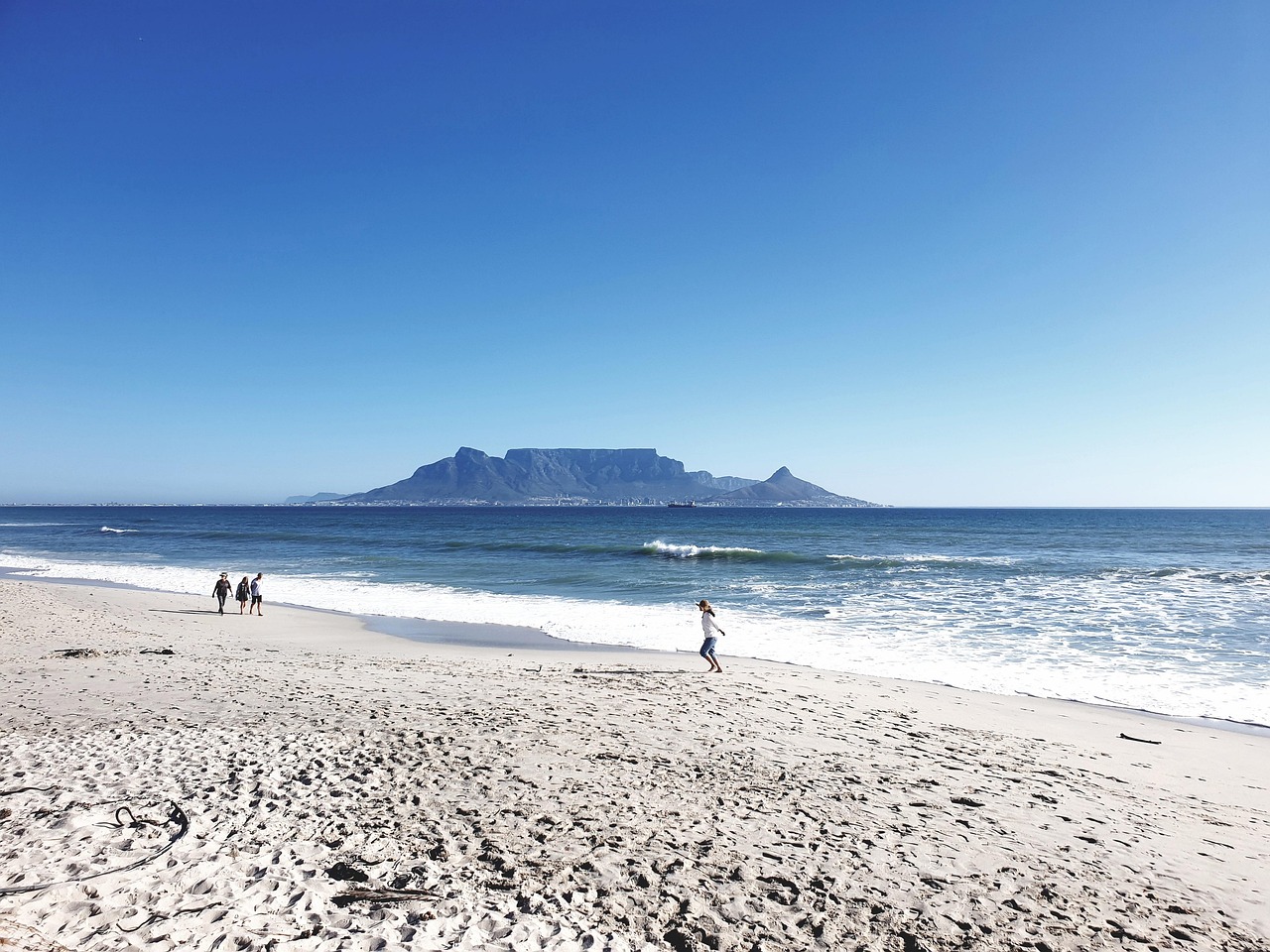Table Mountain Beach White Sand Free photo on Pixabay Pixabay