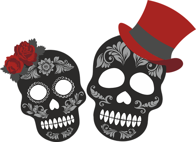 Mexiko, Schädel, Tradition, Halloween