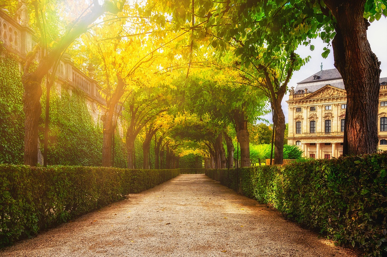 Park - free online jigsaw puzzle photo