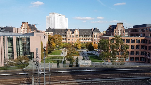 Free Berlin Charite photo and picture