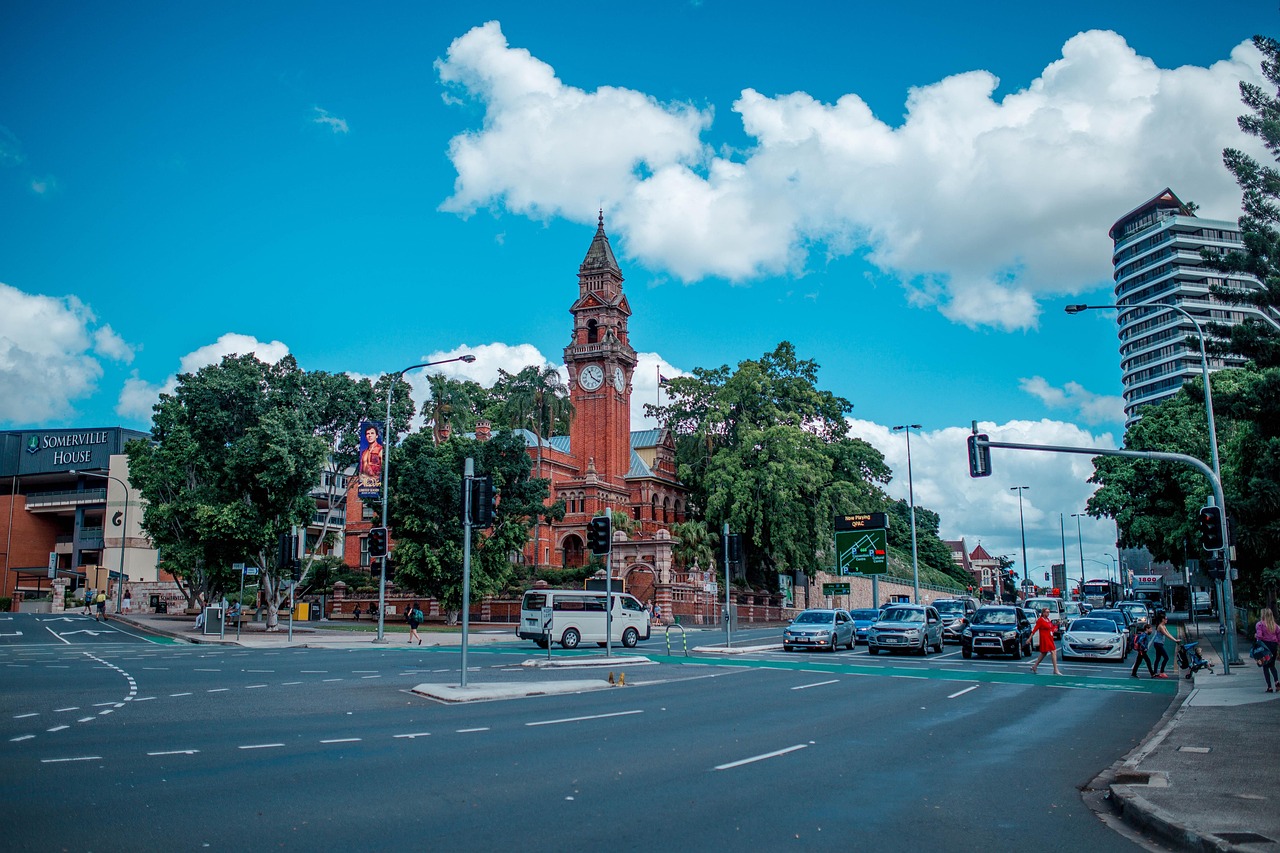 Brisbane - free online jigsaw puzzle photo