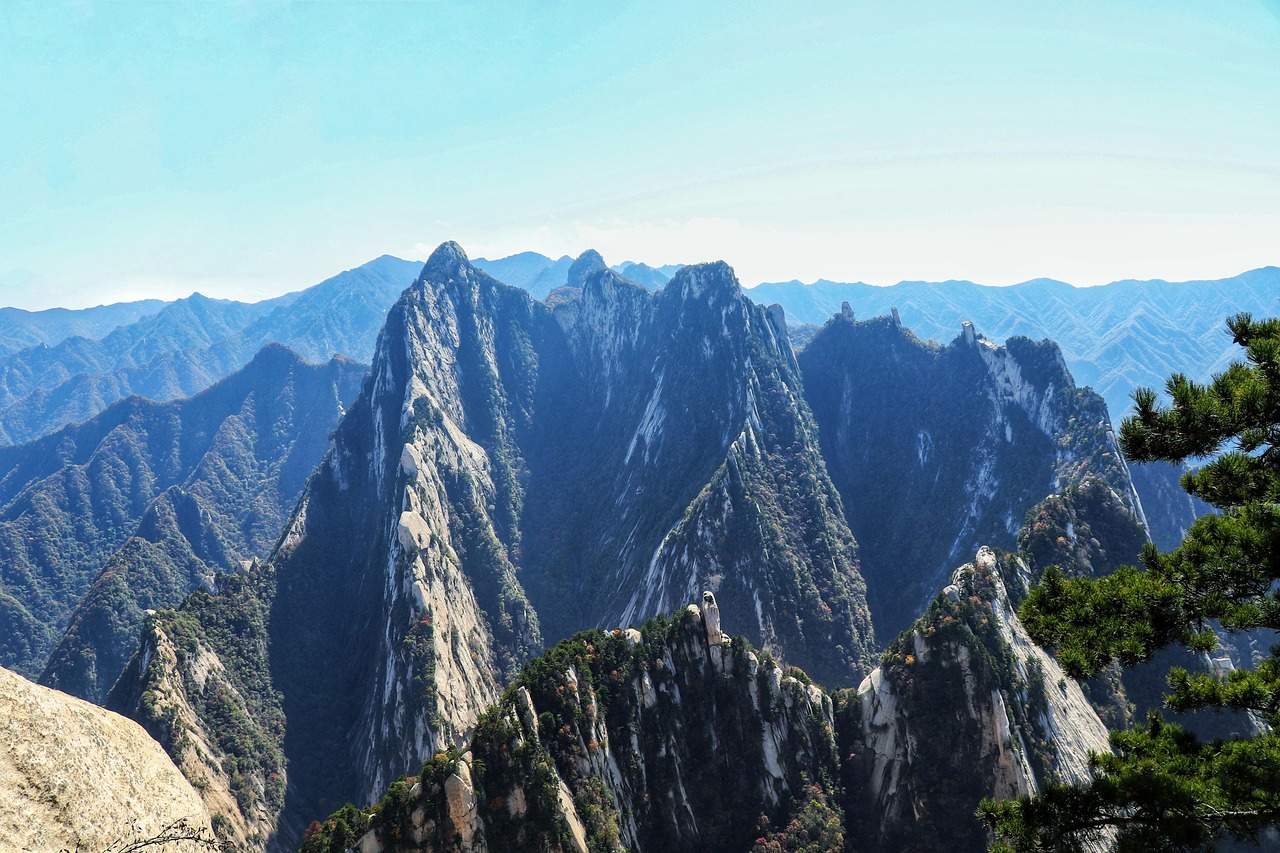 超过 10000 张关于“中国华山”和“中国”的免费图片 - Pixabay
