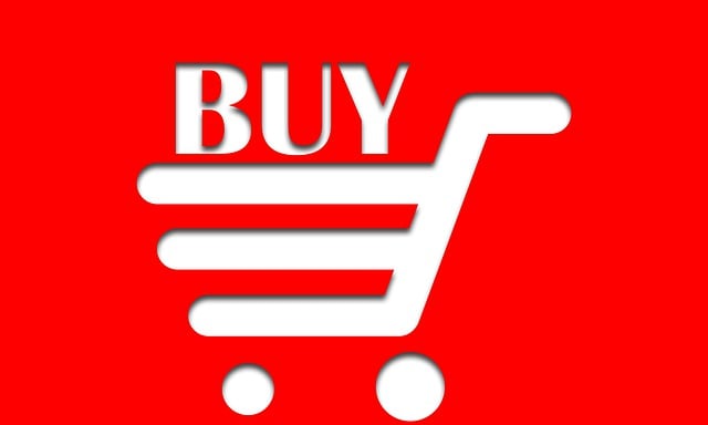 Free sale bargain promotion illustration