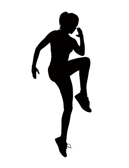 Free Silhouette Woman illustration and picture