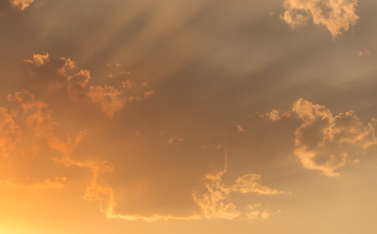 Free Sunset Smoke photo and picture