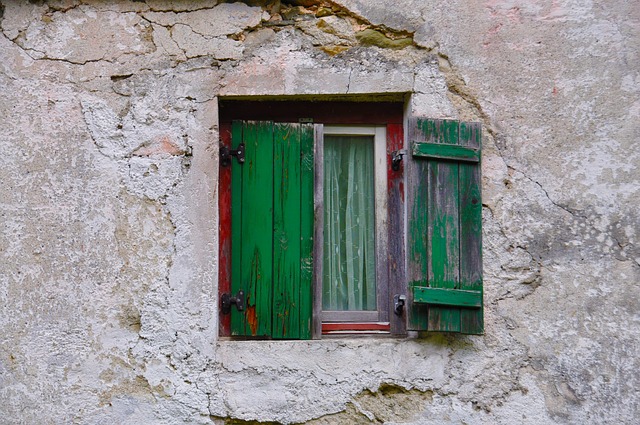 Okno, Stary, Architektura, Budynek, Dom