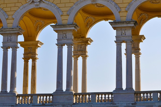 Architektura, Schloss, Zamek, Budynek