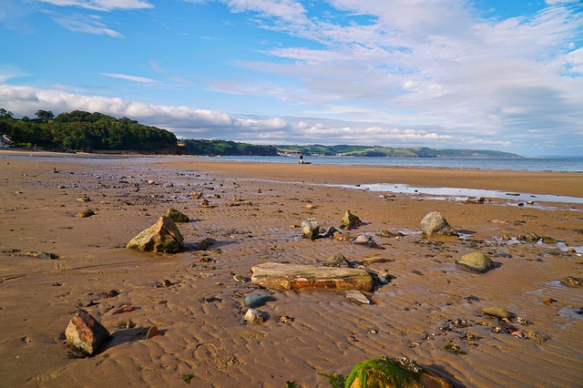 Strand, Sand, Felsen, Meer, Ozean