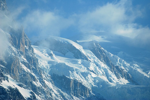 Chamonix Massif Mont Blanc Photo Gratuite Sur Pixabay Pixabay