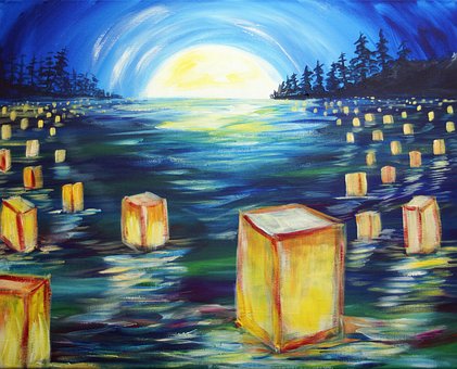 Free Lantern Lake photo and picture