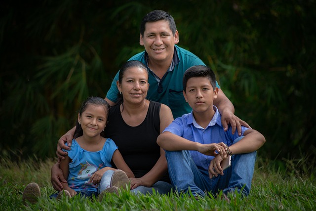 family, sons, dad, people