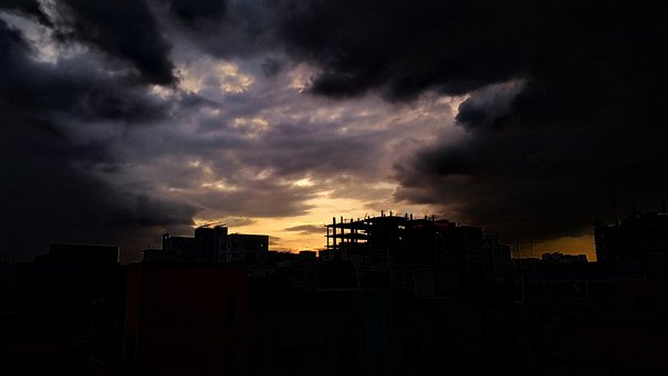 Free Cloudy Sky Sky photo and picture