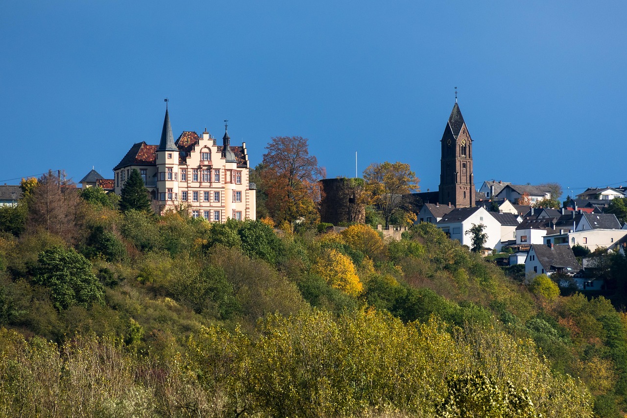 Castle - free online jigsaw puzzle photo
