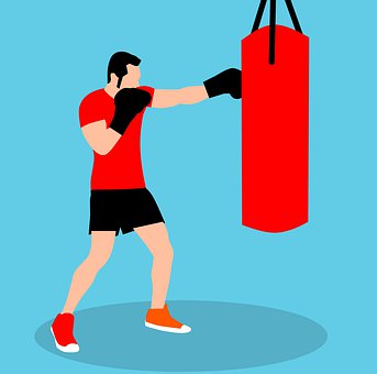 Boxe, Gant, Punch, La Concurrence