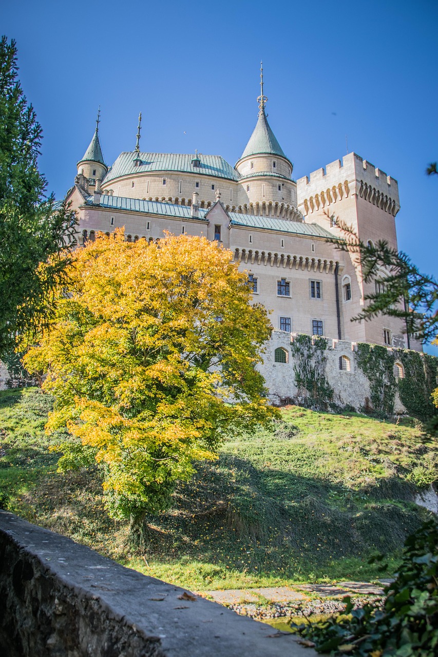 Осенний Замок Фото
