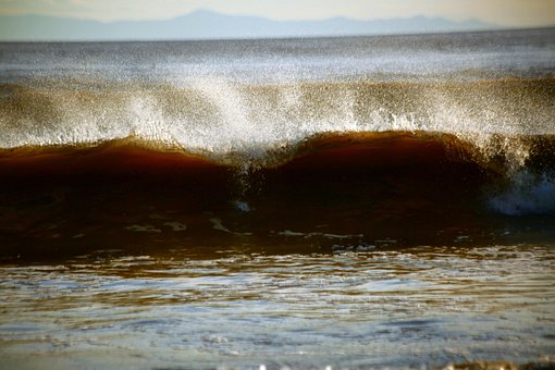 Welle, Meer, Natur, Sunrise, Spray