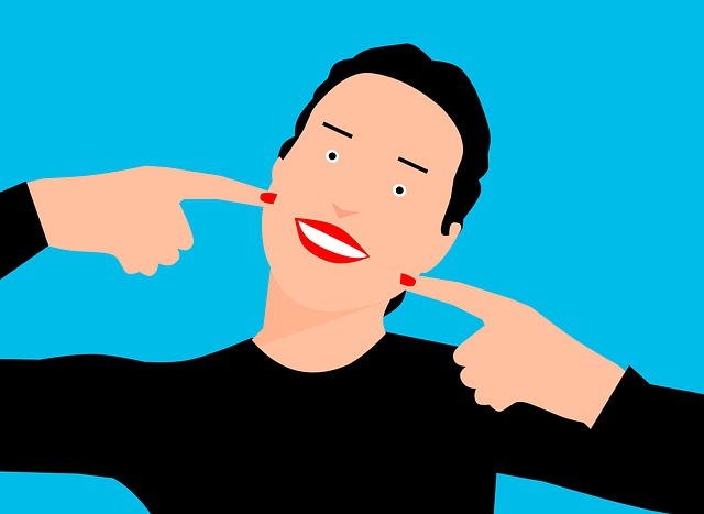 Free teeth patient happy illustration