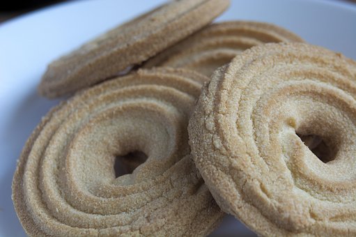 Free Biscuits Plate photo and picture