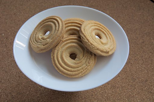 Free Biscuits Plate photo and picture