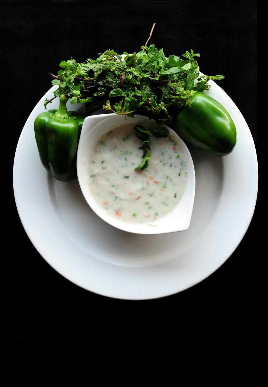 Hearty creamy chowder-style soup packed with beans and vegetables