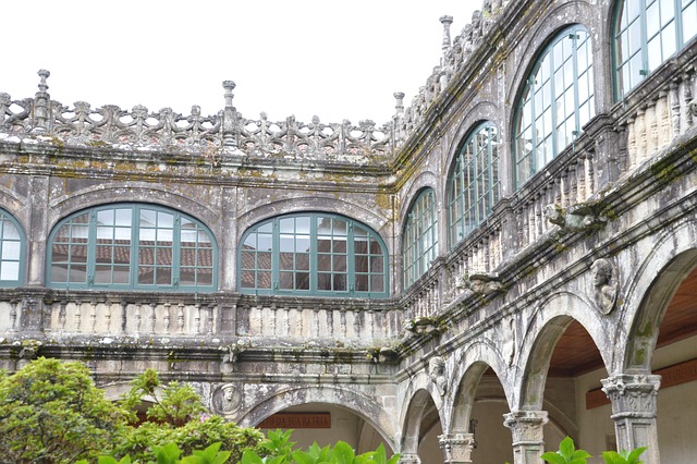 Galicien, Santiago, Die Architektur