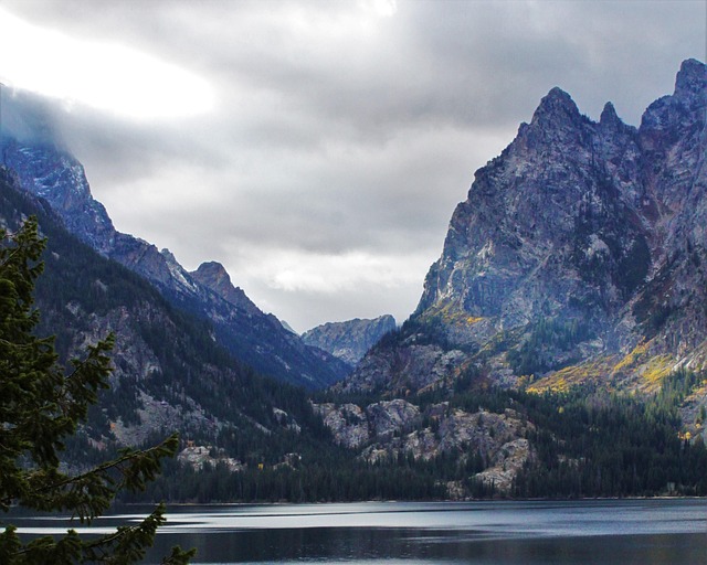 Free Teton Jenny Lake photo and picture