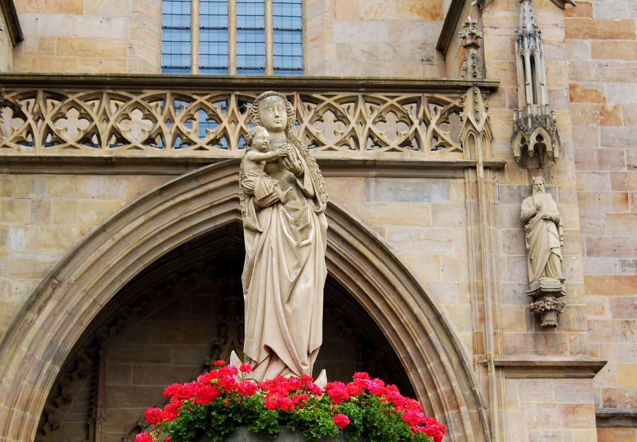 Dom Phot Erfurt Dom Marienfigur - Free photo on Pixabay - Pixabay