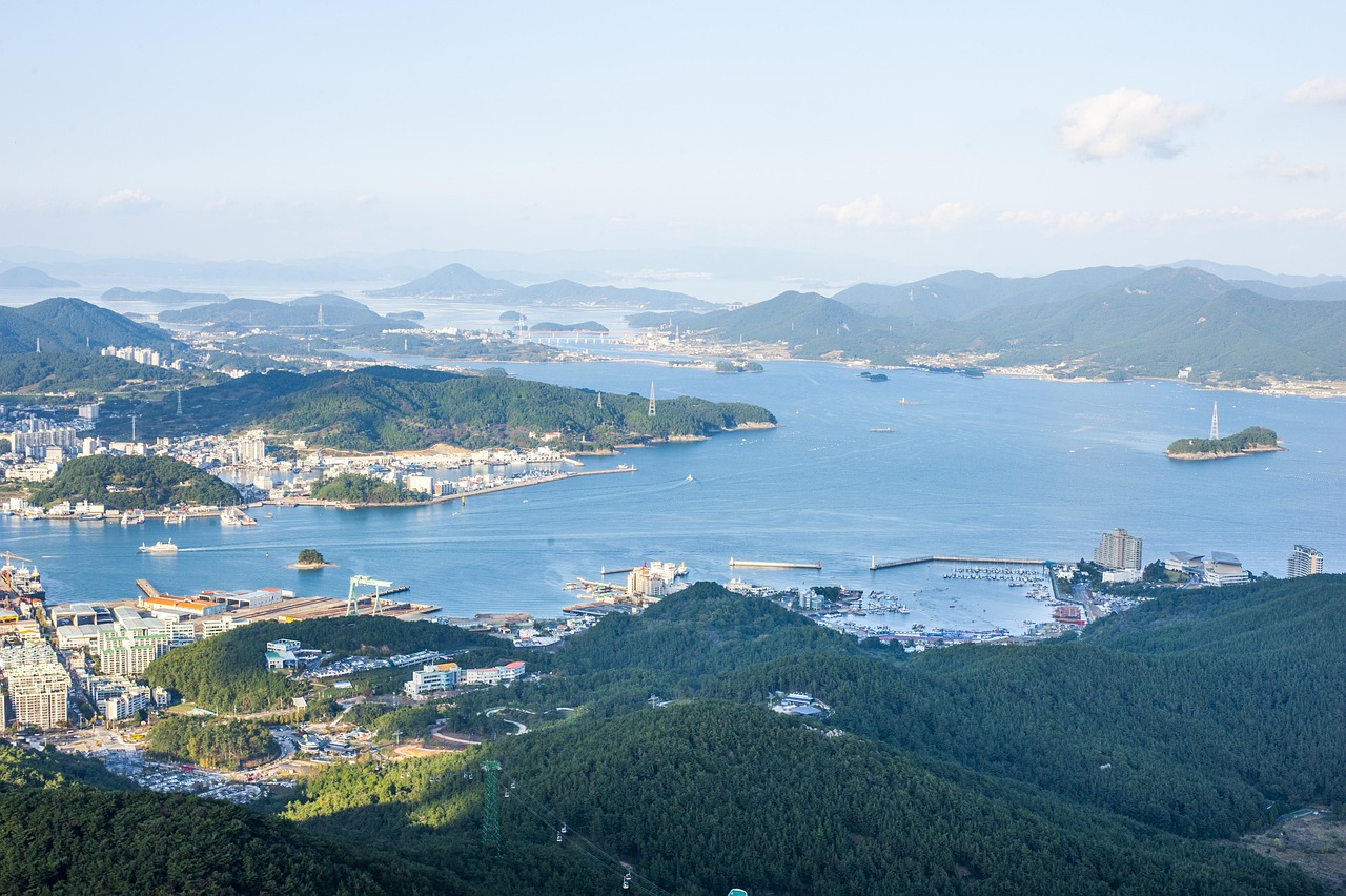 20 + 무료 통영 & 바다 이미지 - Pixabay