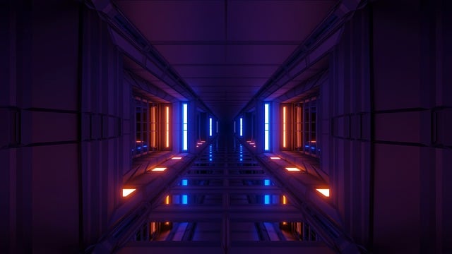 Free sci-fi scifi science-fiction illustration