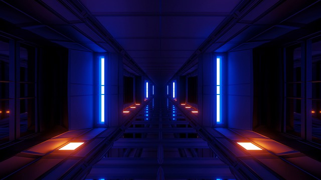 Free sci-fi scifi science-fiction illustration