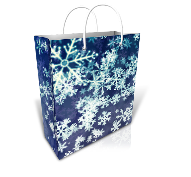 Free bag shopping retail illustration