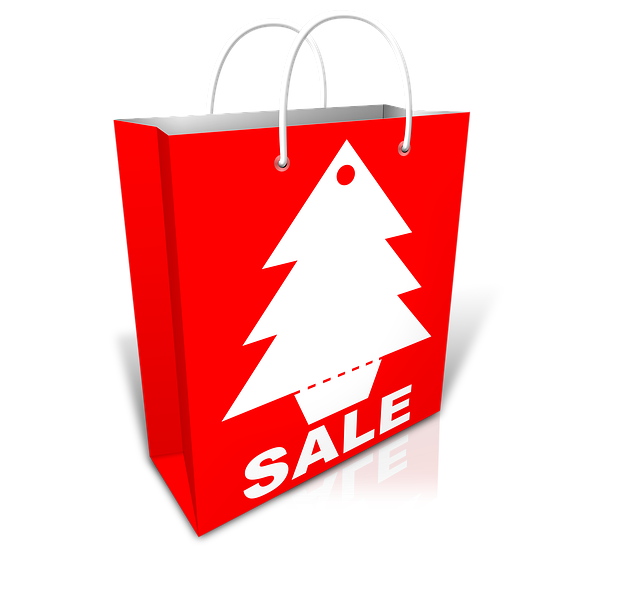 Weihnachten, Einkaufen, Geschenk