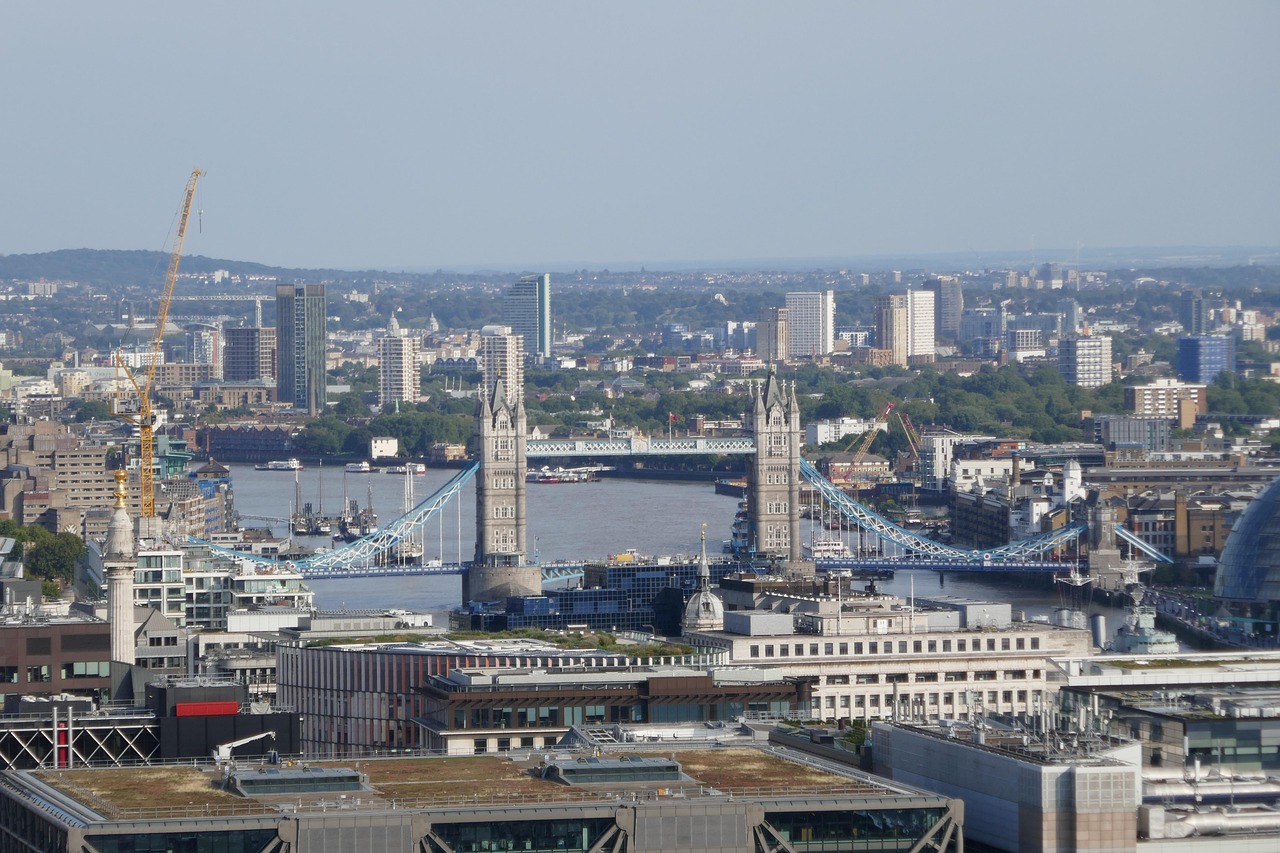 London - free online jigsaw puzzle photo