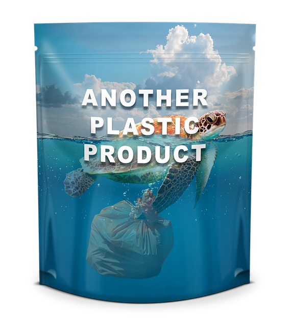 Free pollution plastic environment illustration