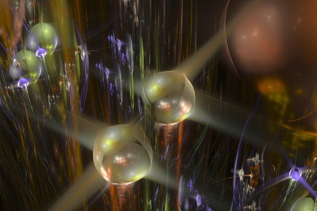 Free science fiction modern futuristic illustration