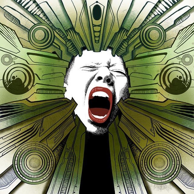 Free Scream Green illustration and picture