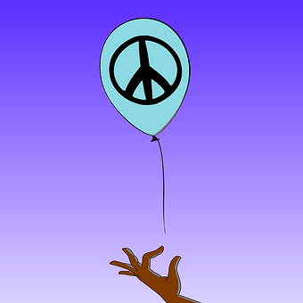 Vrede, Ballon, Lucht, Vlucht, Hoop